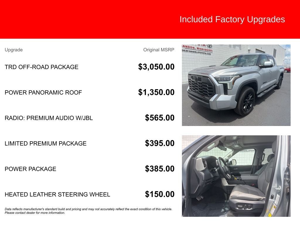 2023 Toyota Tundra Hybrid Limited