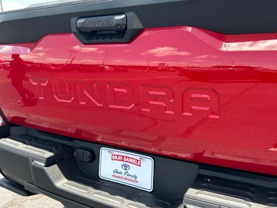 2026 Toyota Tundra SR5