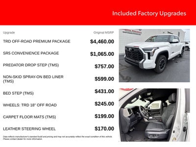 2026 Toyota Tundra SR5