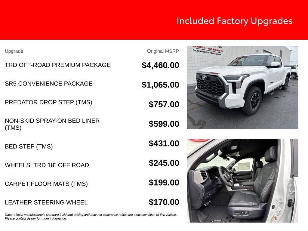 2026 Toyota Tundra SR5
