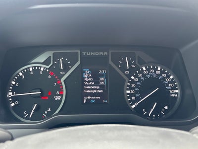 2026 Toyota Tundra Base