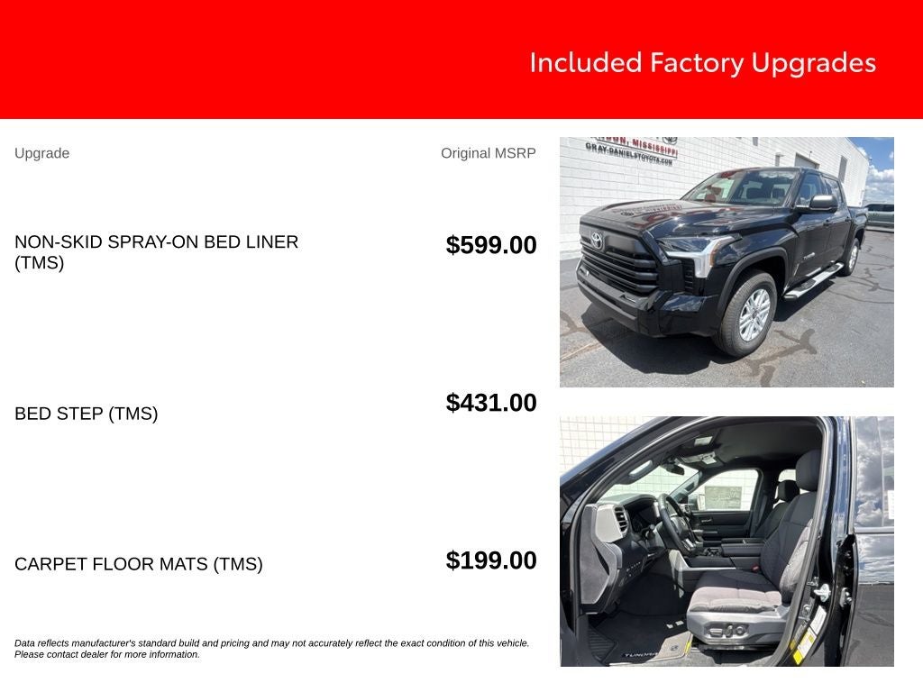 2026 Toyota Tundra SR5