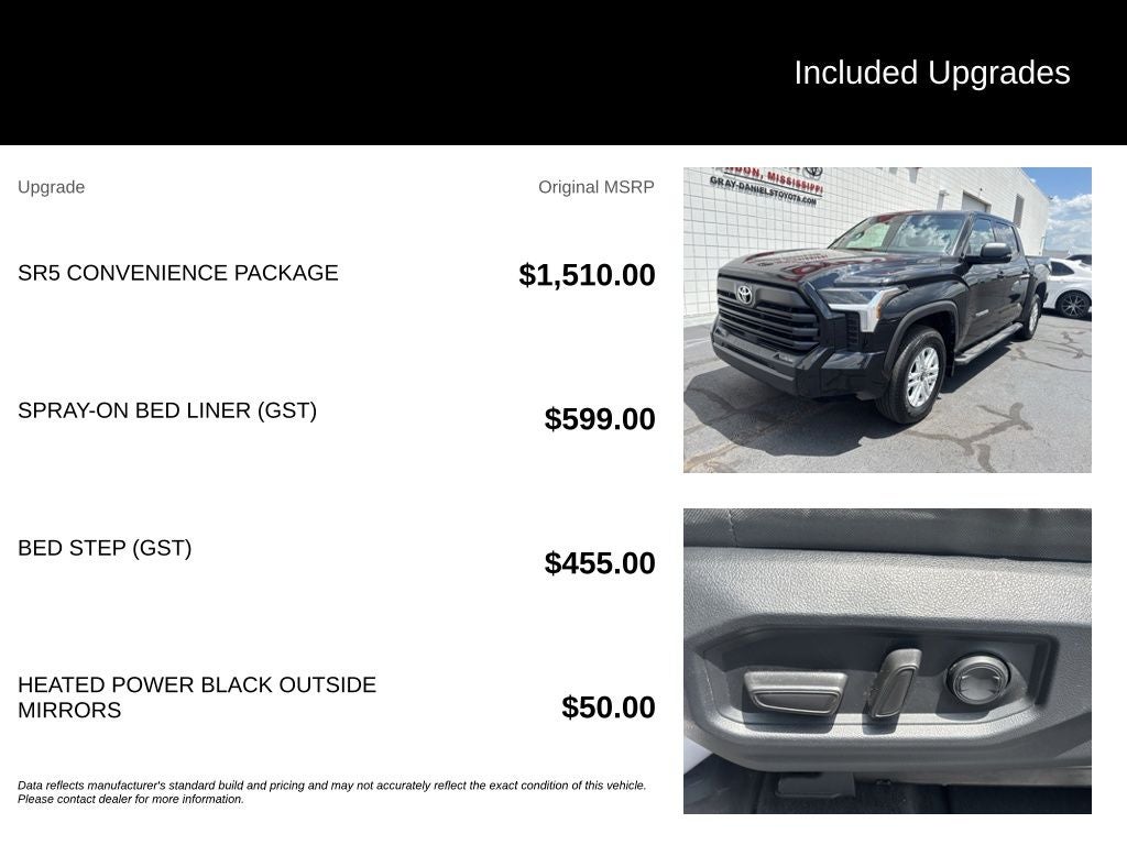 2025 Toyota Tundra SR5
