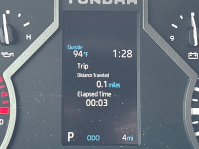 2026 Toyota Tundra SR5