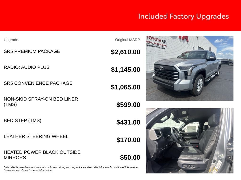 2026 Toyota Tundra SR5