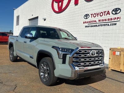 2026 Toyota Tundra 1794