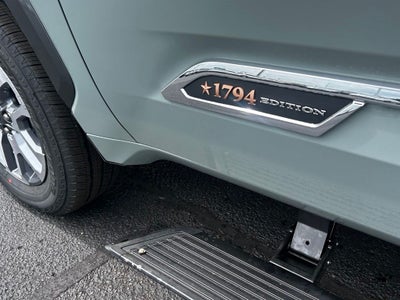2026 Toyota Tundra 1794