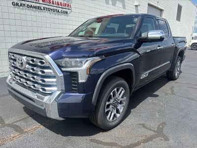 2026 Toyota Tundra 1794 Edition
