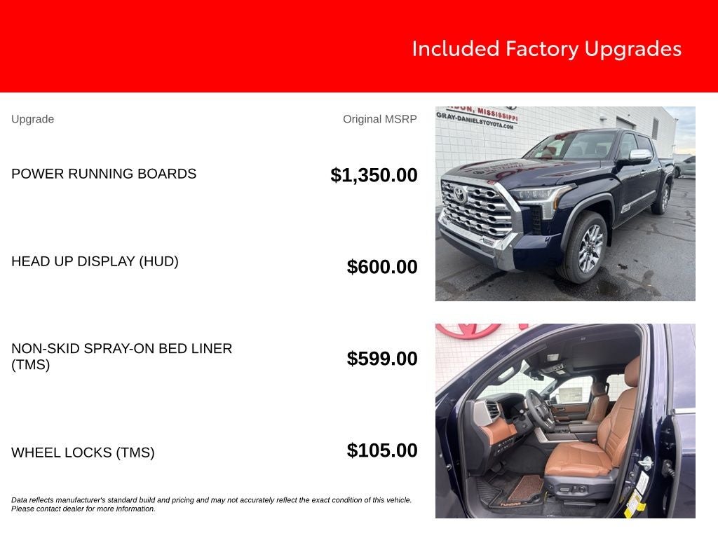 2026 Toyota Tundra 1794 Edition