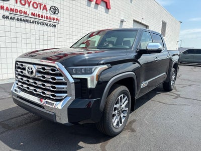 2026 Toyota Tundra 1794 Edition