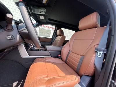 2026 Toyota Tundra 1794 Edition