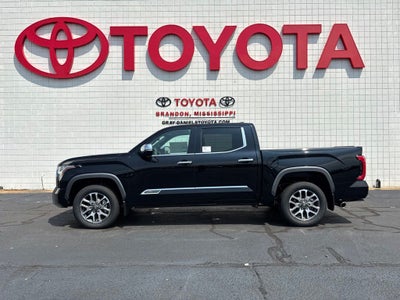 2026 Toyota Tundra 1794 Edition