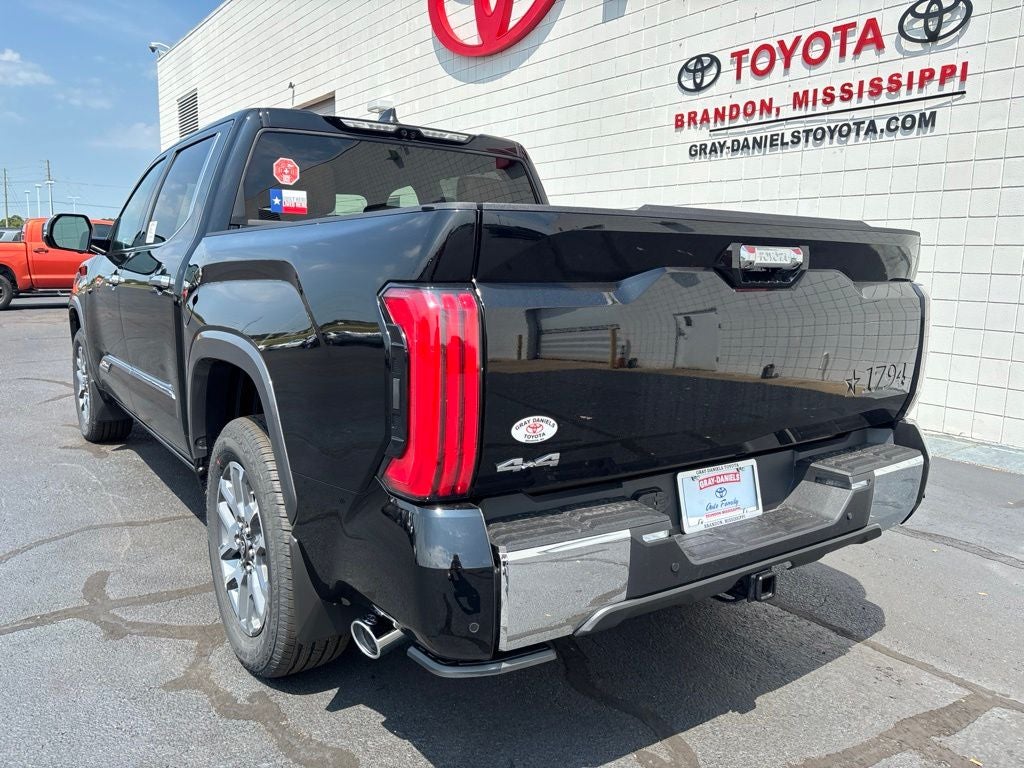 2026 Toyota Tundra 1794 Edition