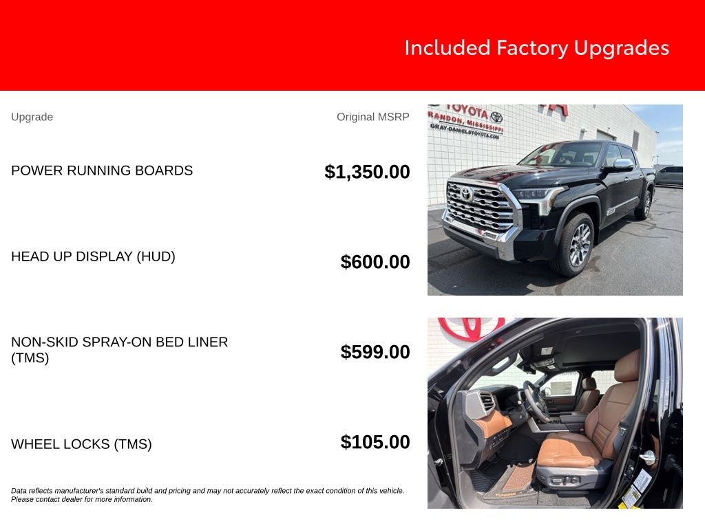 2026 Toyota Tundra 1794 Edition
