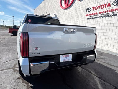 2026 Toyota Tundra 1794 Edition