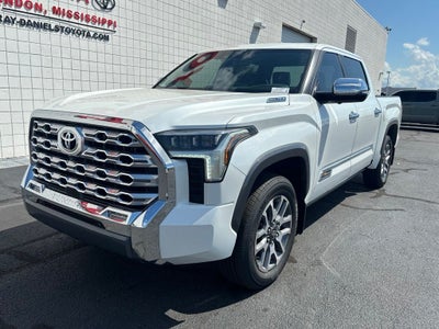 2026 Toyota Tundra Hybrid 1794 Edition
