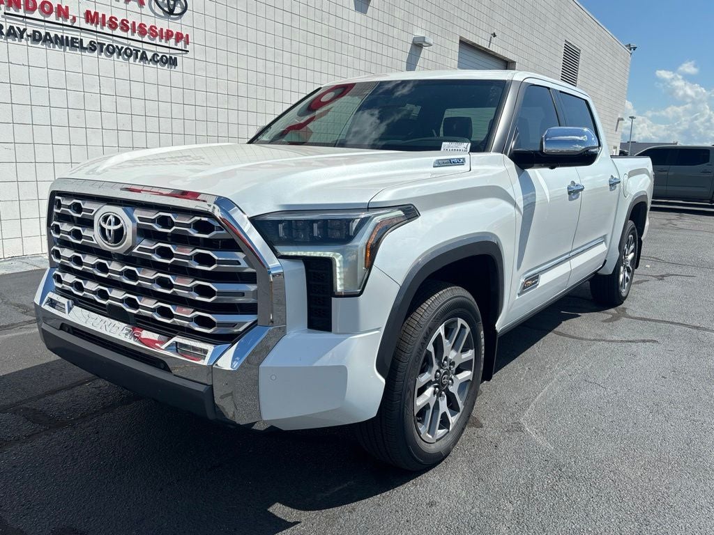 2026 Toyota Tundra Hybrid 1794 Edition