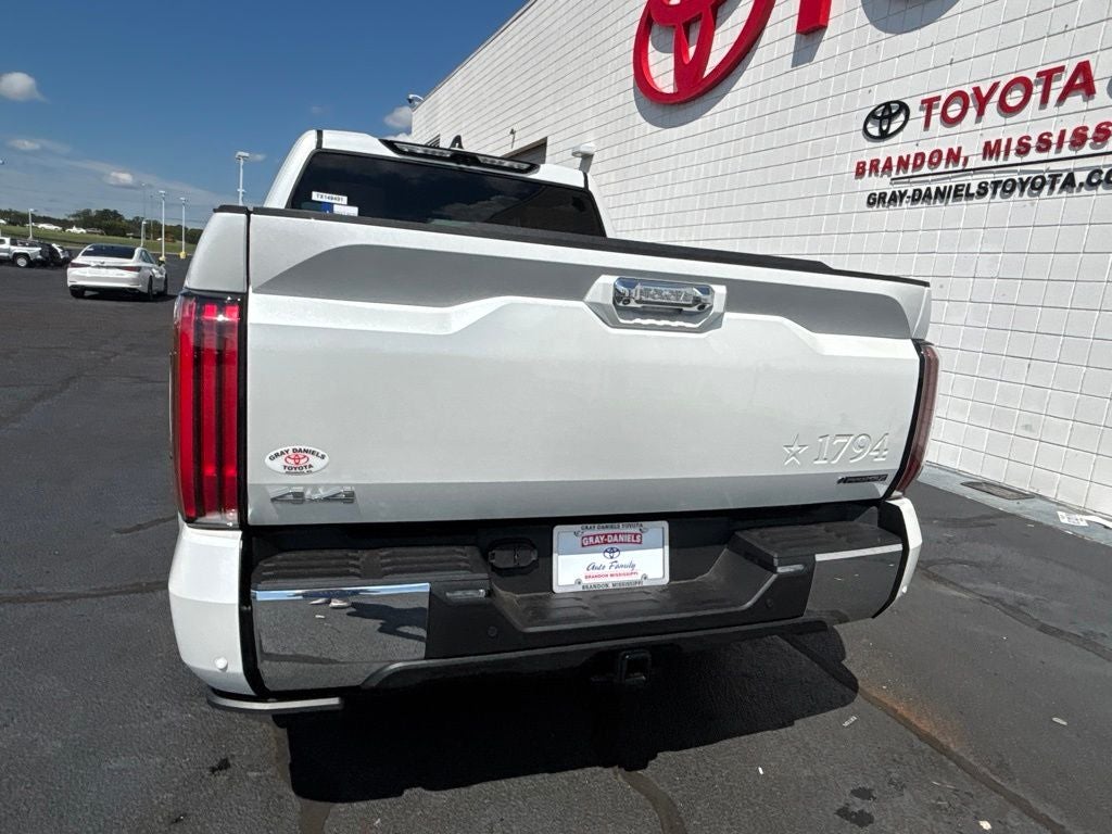 2026 Toyota Tundra Hybrid 1794 Edition