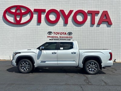 2026 Toyota Tundra Hybrid 1794 Edition