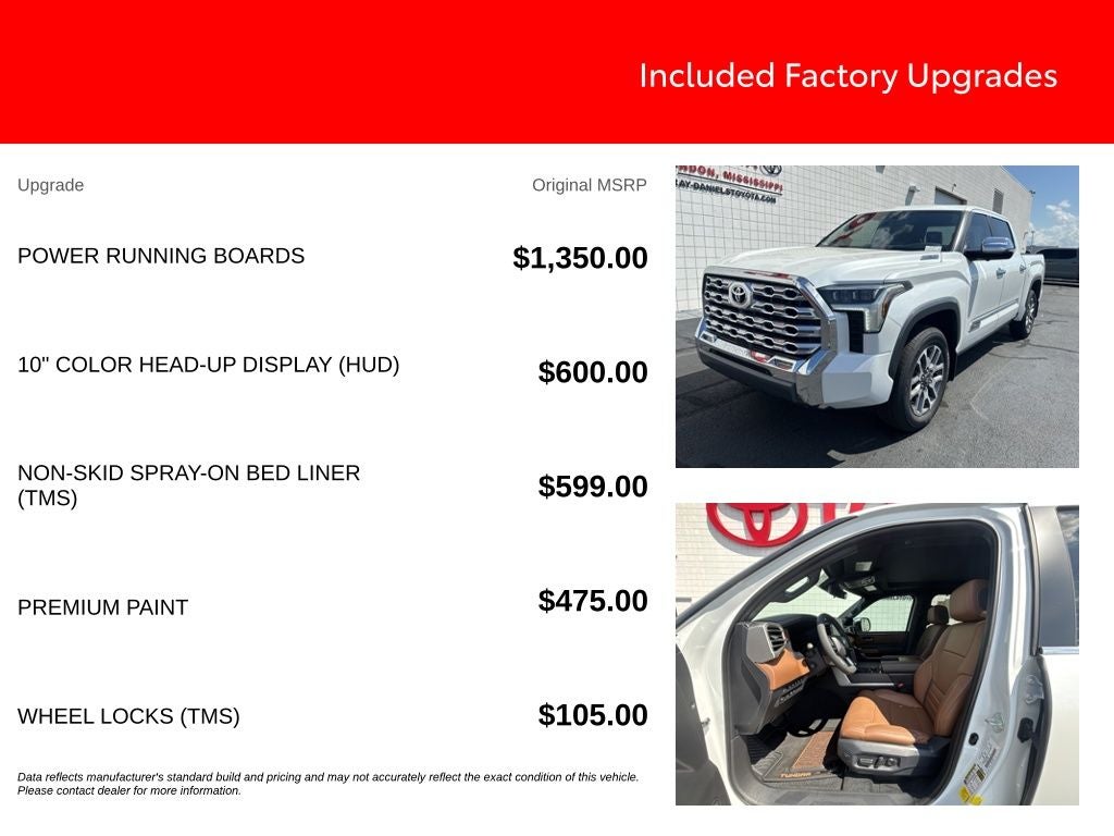 2026 Toyota Tundra Hybrid 1794 Edition