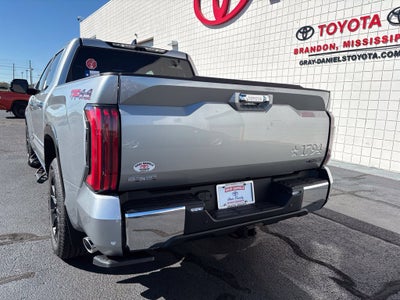2026 Toyota Tundra Hybrid 1794 Edition
