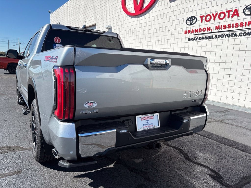 2026 Toyota Tundra Hybrid 1794 Edition