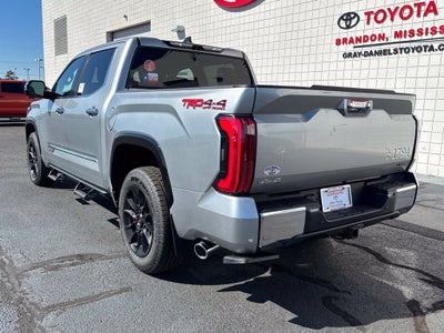 2026 Toyota Tundra Hybrid 1794 Edition