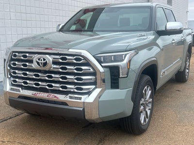 2026 Toyota Tundra Hybrid 1794 Edition