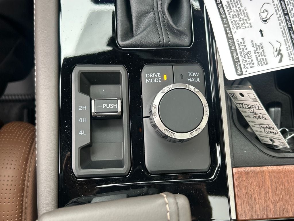 2026 Toyota Tundra Hybrid 1794 Edition