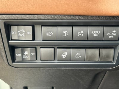 2026 Toyota Tundra Hybrid 1794 Edition