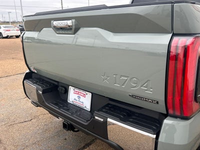 2026 Toyota Tundra Hybrid 1794 Edition