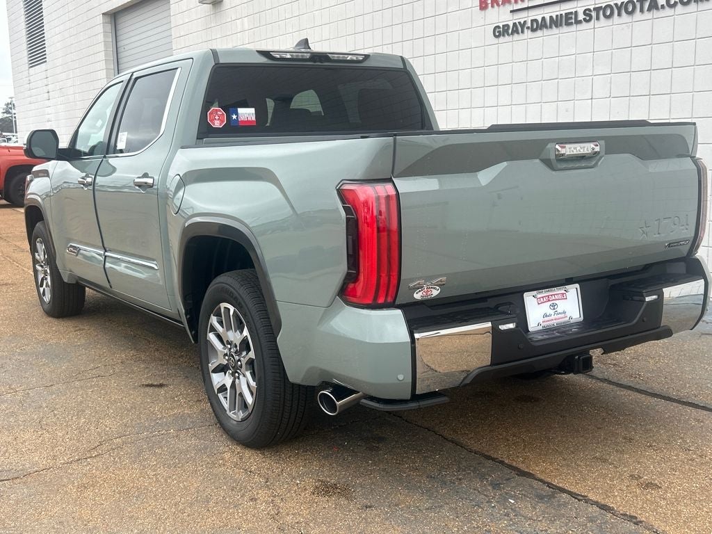 2026 Toyota Tundra Hybrid 1794 Edition