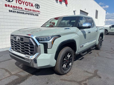 2026 Toyota Tundra Hybrid 1794 Edition