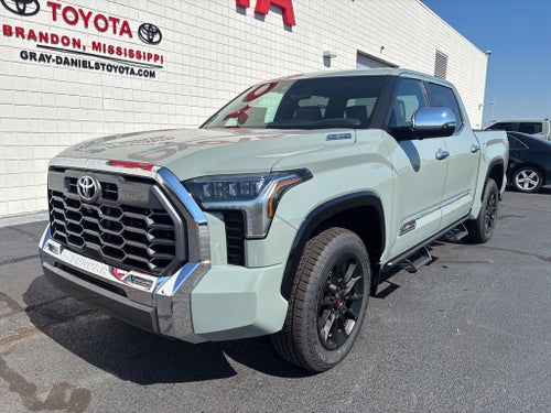 2026 Toyota Tundra Hybrid 1794 Edition