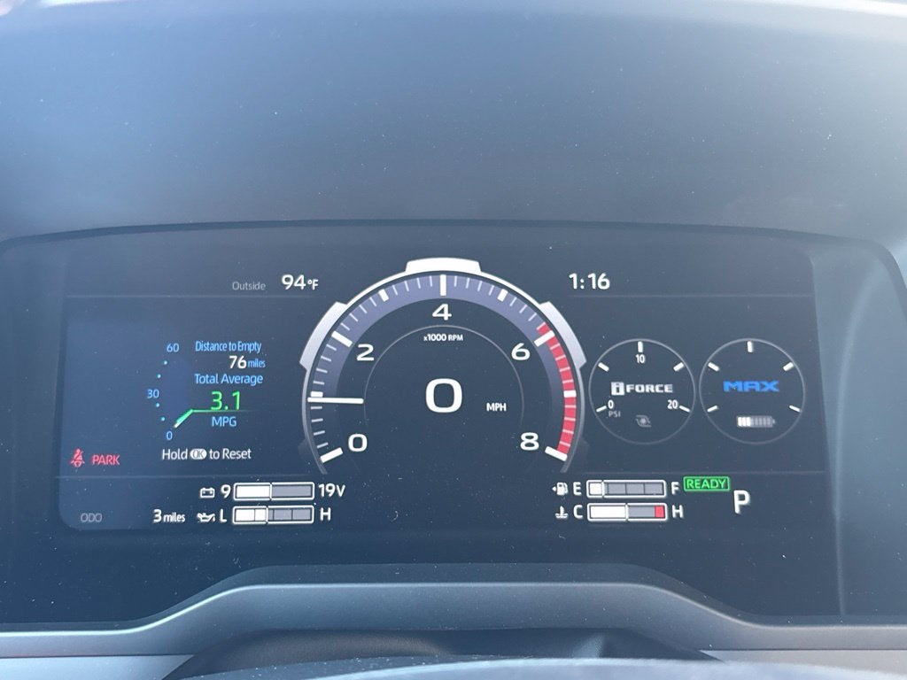 2026 Toyota Tundra Hybrid 1794 Edition