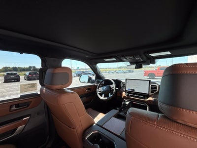 2026 Toyota Tundra Hybrid 1794 Edition