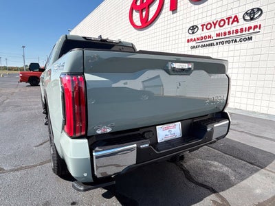 2026 Toyota Tundra Hybrid 1794 Edition