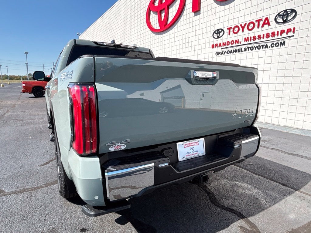 2026 Toyota Tundra Hybrid 1794 Edition