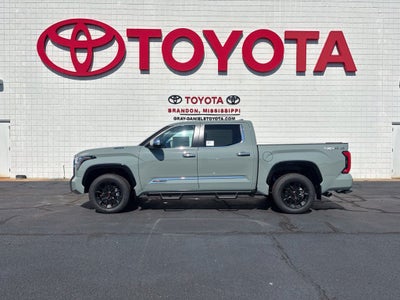2026 Toyota Tundra Hybrid 1794 Edition