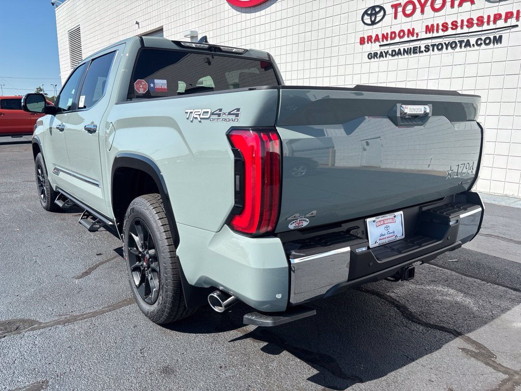 2026 Toyota Tundra Hybrid 1794 Edition