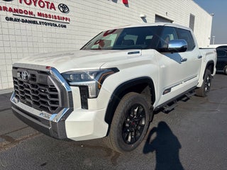 2026 Toyota Tundra Hybrid 1794 Edition