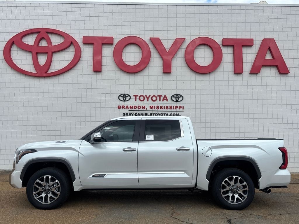 2026 Toyota Tundra Hybrid 1794 Edition