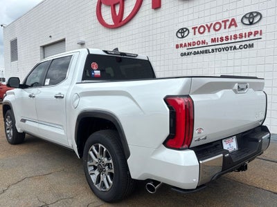 2026 Toyota Tundra Hybrid 1794 Edition