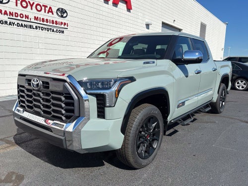 2026 Toyota Tundra Hybrid 1794 Edition