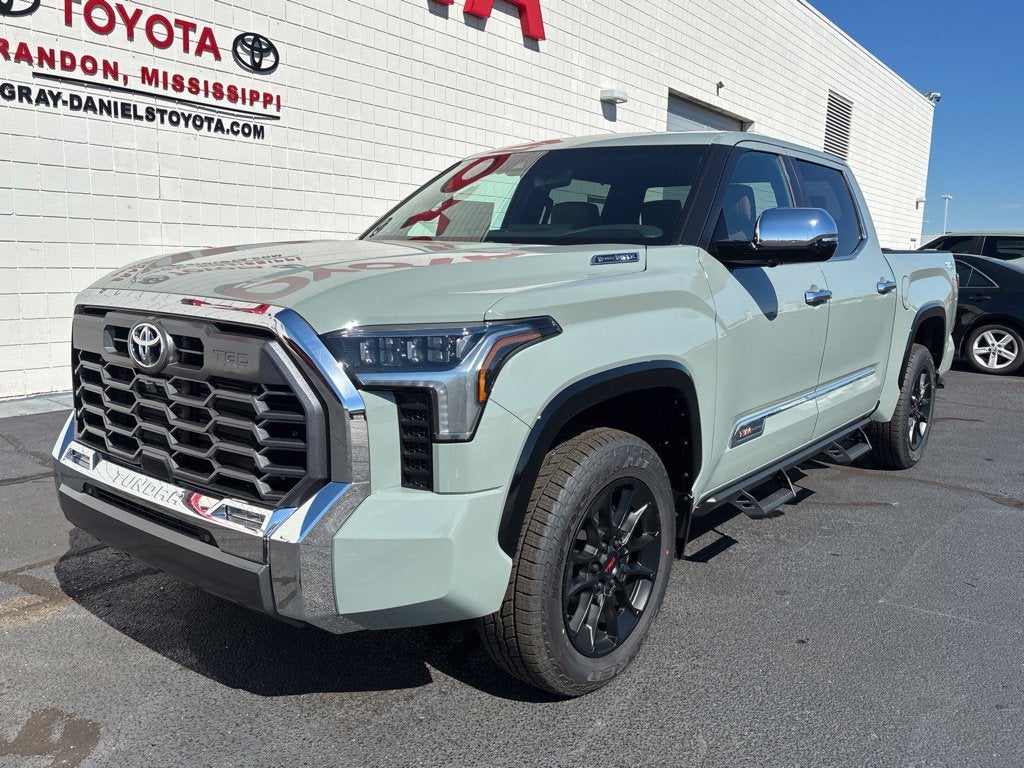 2026 Toyota Tundra Hybrid 1794 Edition