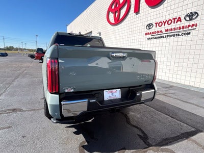 2026 Toyota Tundra Hybrid 1794 Edition