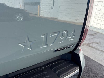 2026 Toyota Tundra Hybrid 1794 Edition