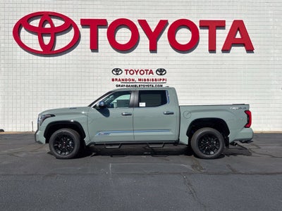 2026 Toyota Tundra Hybrid 1794 Edition