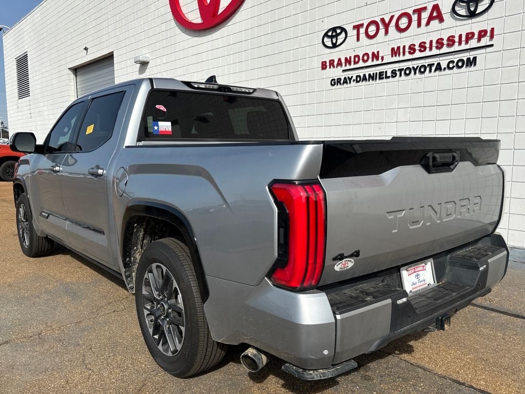 2024 Toyota Tundra Platinum