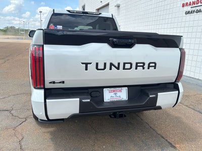 2026 Toyota Tundra Platinum